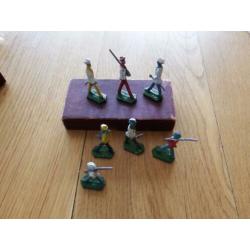 Loden figuurtjes soldaten miniatuur