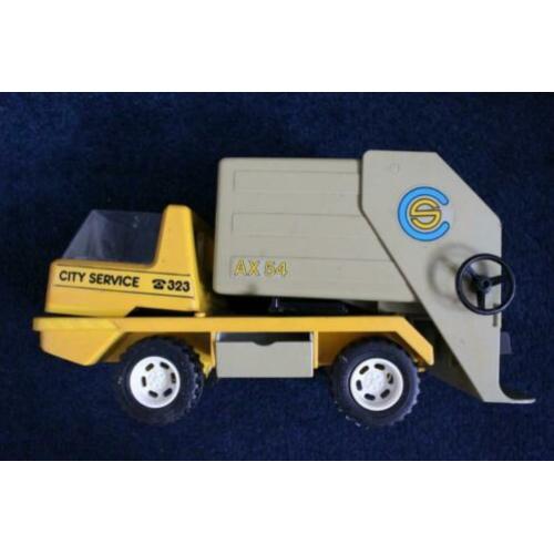 vuilniswagen playmobil