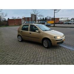 Fiat Punto 1.2 16V 5DR 2000 Geel