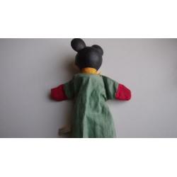 jaren40 walt disney SEMCO 2 hand pop MINNIE & MICKEY MOUSE