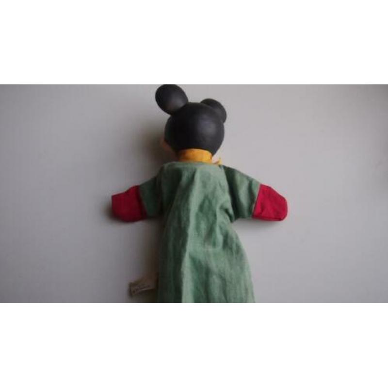 jaren40 walt disney SEMCO 2 hand pop MINNIE & MICKEY MOUSE