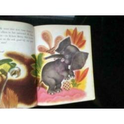 Plofje de Olifant - een gouden boekje