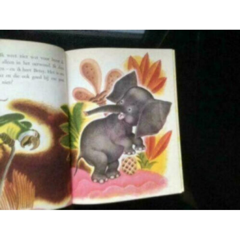 Plofje de Olifant - een gouden boekje