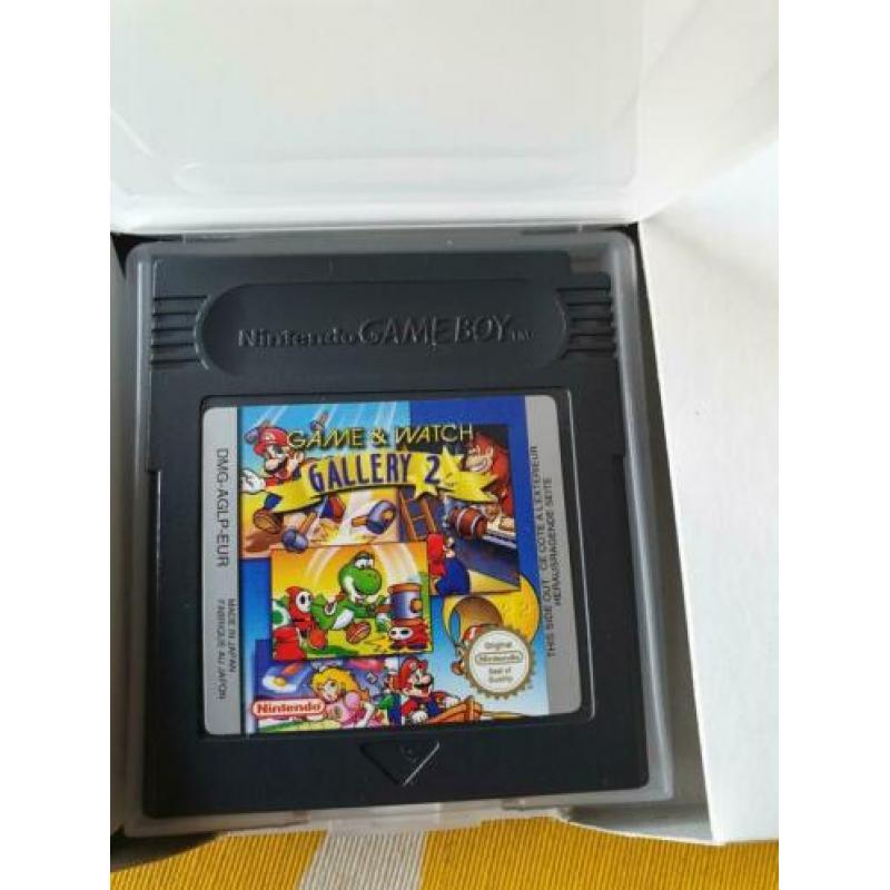 Nintendo GameBoy color cib Game & Watch Gallery 2