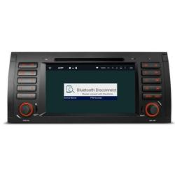 Navigatie BMW E39 bouwjaar 1996 dvd carkit android 9 usb