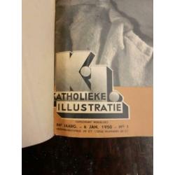 Katholieke Illustratie 1950, 84e jaargang & 1951, 85e jaarga