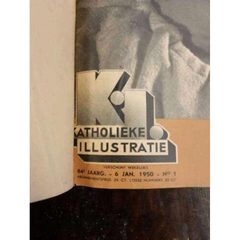 Katholieke Illustratie 1950, 84e jaargang & 1951, 85e jaarga