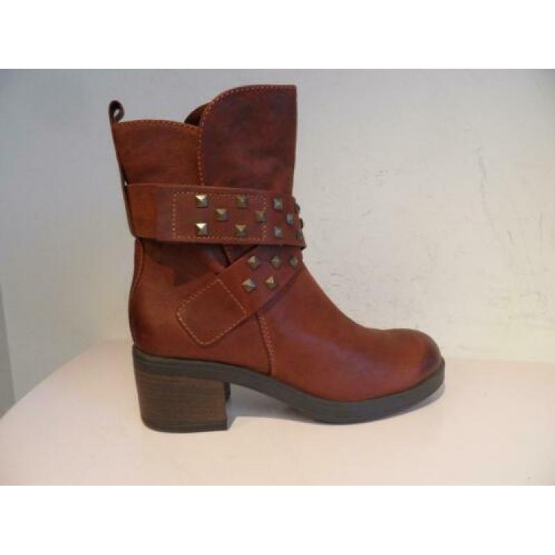 Manas laarzen cognac 38