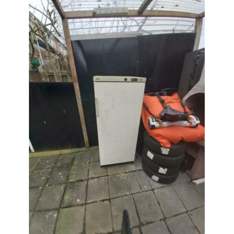 Wit Boch diepvries 6jaar oud werkt voor klein bedrag menemen