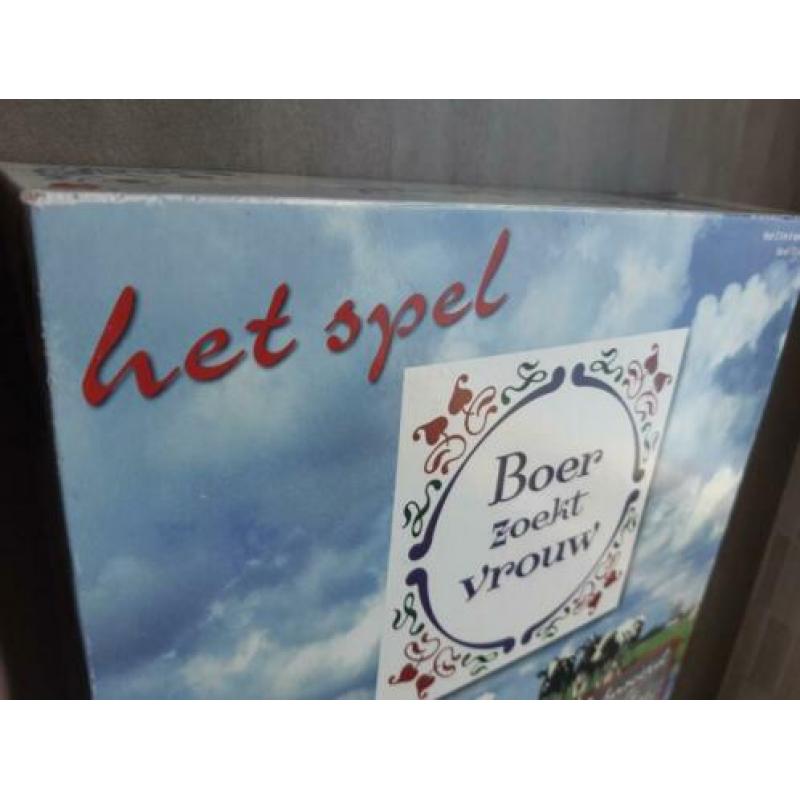 zgan.Boer zoekt vrouw bordspel