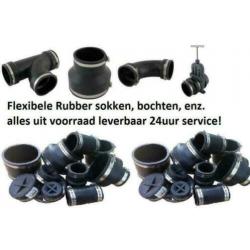 pvc buizen (150 cm ) alle bochten enz. 25 tot 110 mm op voor
