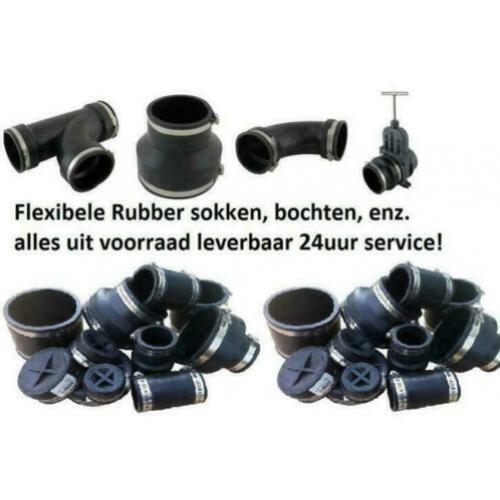 pvc buizen (150 cm ) alle bochten enz. 25 tot 110 mm op voor