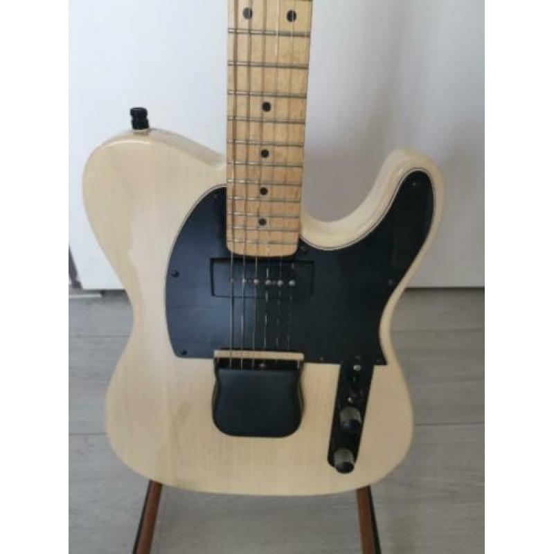 Zelfbouw Telecaster