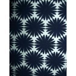 Nieuwe blauw witte jurk van Kyra & Ko maat XL valt als 42