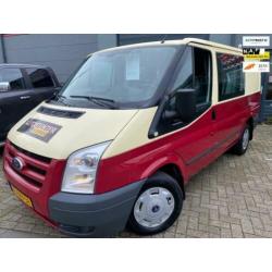 Ford Transit 260S 2.2 TDCI DC 2e-EIG DUBBEL CABINE AIRCO ELE