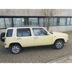 Nissan RASHEEN 4x4 Airco Panoramadak Automaat