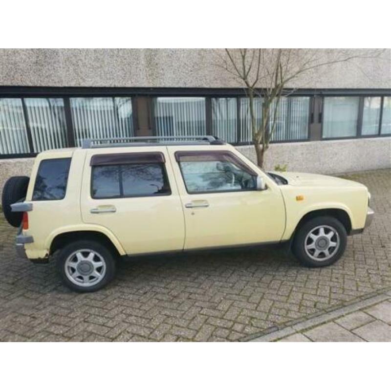 Nissan RASHEEN 4x4 Airco Panoramadak Automaat
