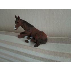 Liggend Paarden beeld