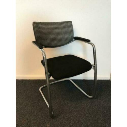 Vergaderstoelen Comforto DX9954 met geblokte rug - 12x
