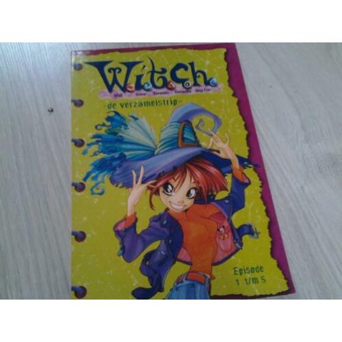 Witch stripboeken