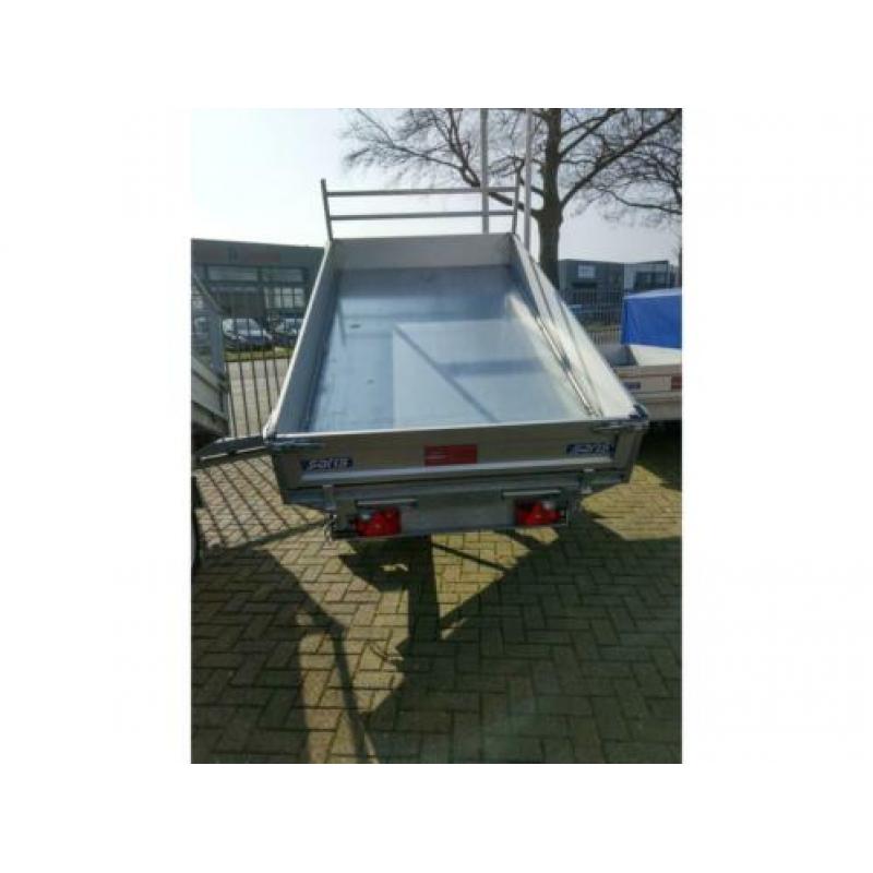 Nieuwe Saris pk30 3 zijdige kipper. Uit voorraad leverbaar