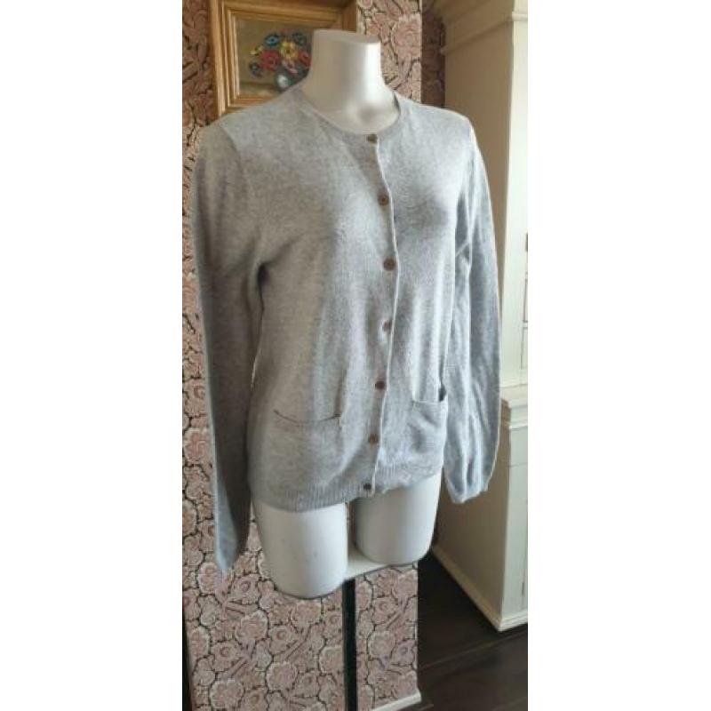 ZGAN prachtige grijze SISSY BOY vestje M 38/40, vest grijs