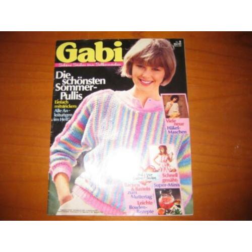 Gabi, Mai 1983: Die schönsten Sommer-Pullis (167)