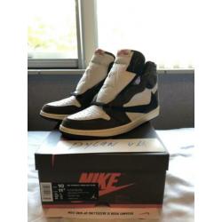 Travis Scott air jordan 1 us10