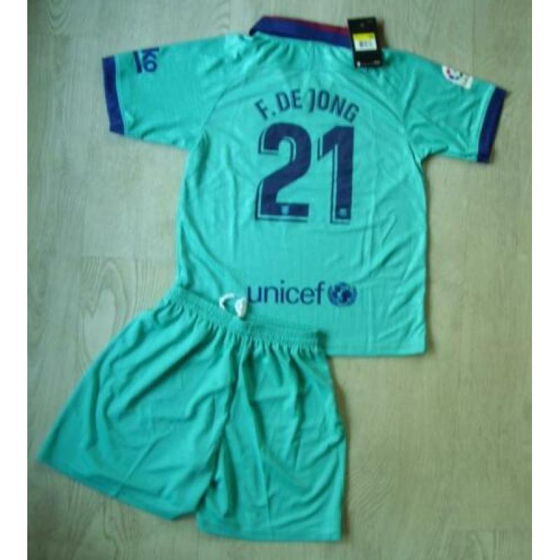 Barcelona 2019/20 – THIRD Tenue - FRENKIE DE JONG - mt. 140
