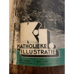 Katholieke Illustratie 1950, 84e jaargang & 1951, 85e jaarga