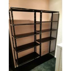 Magazijnstelling , opbergrek, stelling