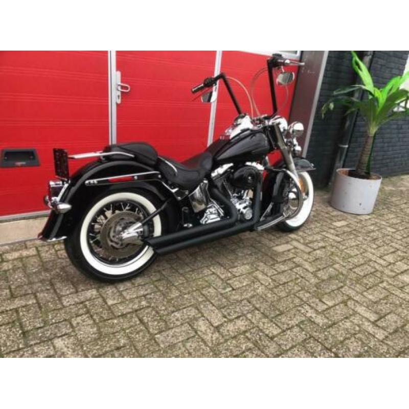 Harley Davidson Chopper 96 FLSTN Softail Deluxe