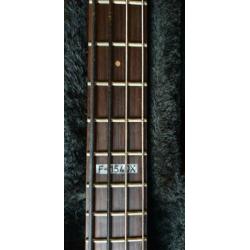 ESP LTD F-154DX basgitaar 4 snarig zwart