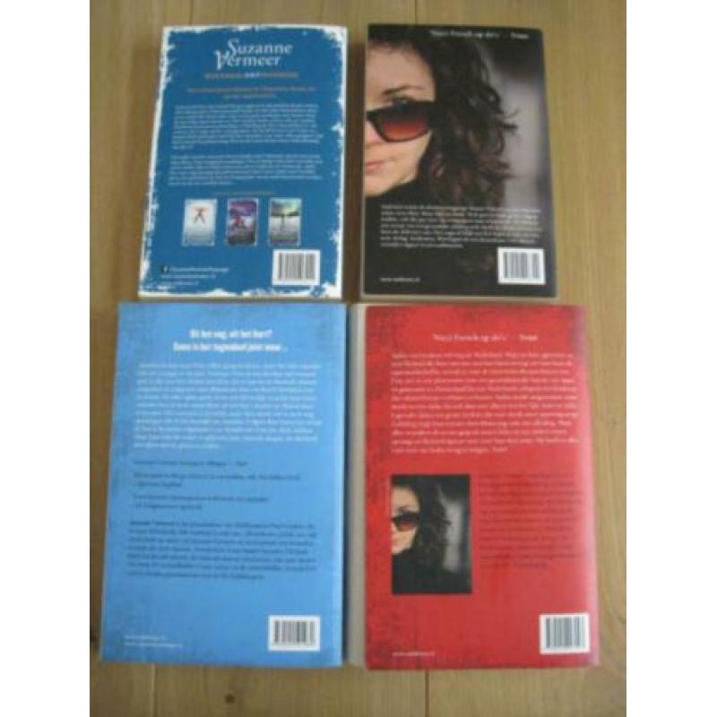 DIVERSE TITELS SUZANNE VERMEER: SPANNING + MEER ! 2,50 p/st.