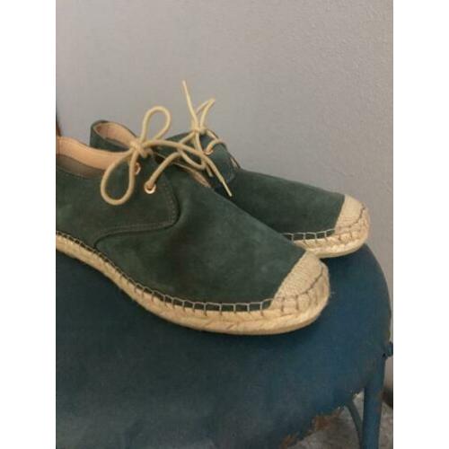 Freds, groen, maat 39