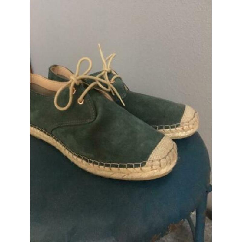 Freds, groen, maat 39