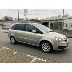 Opel Zafira 2.2 2007 Cruise ijskoude Airco half leer interi
