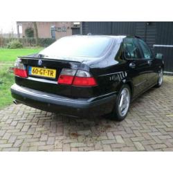 Saab 9-5 2.3 Turbo Aero 2001 Zwart