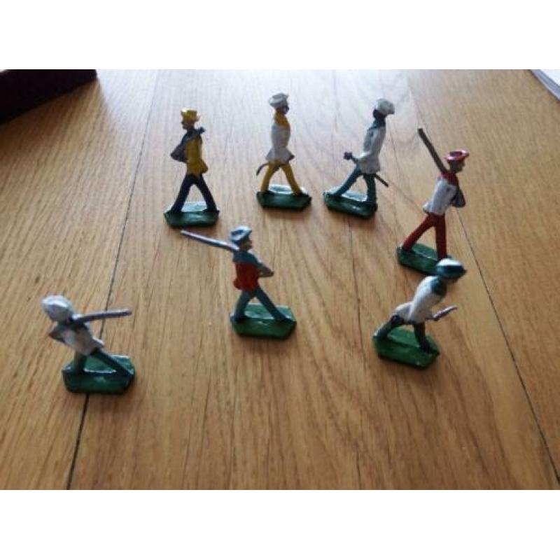 Loden figuurtjes soldaten miniatuur
