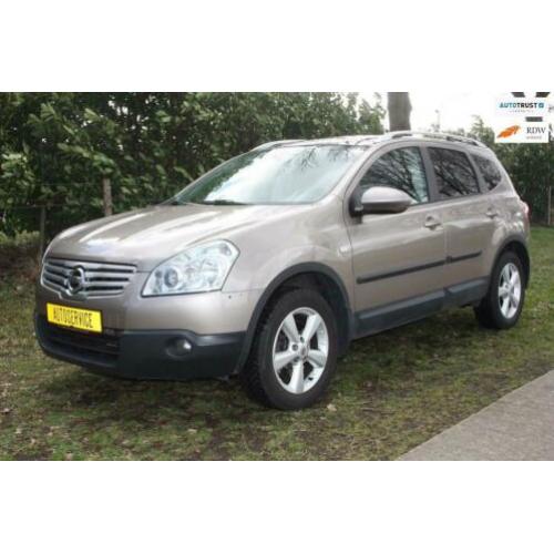 Nissan Qashqai +2 2.0 Tekna 4WD AUTOMAAT/Panoramadak/ 7-ZITT