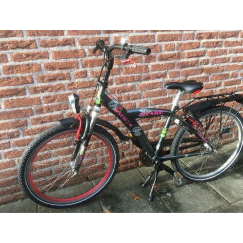 Stoere 24 inch Batavus Snake jongensfiets