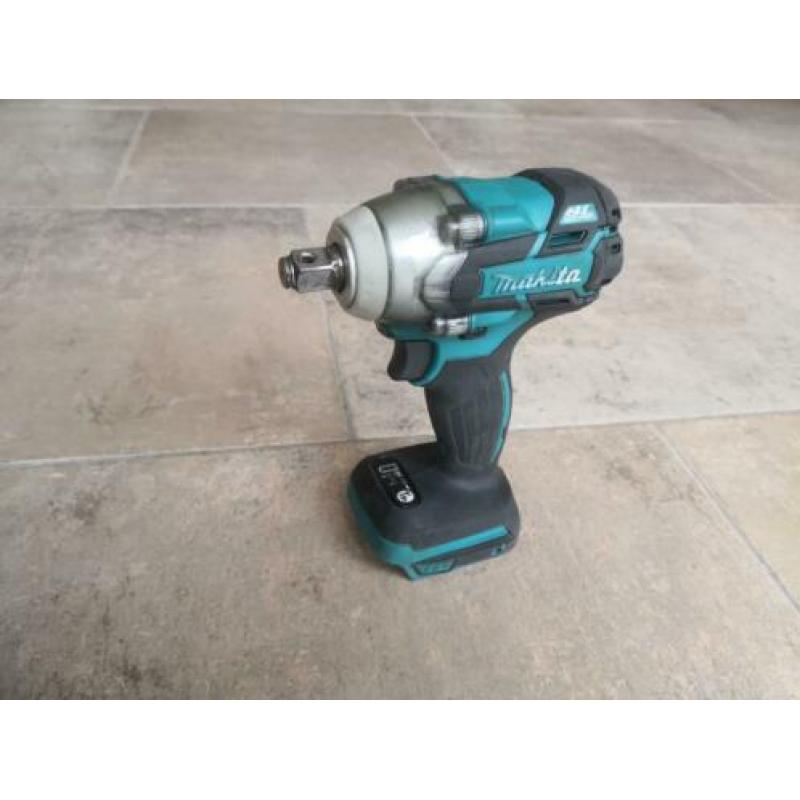 Makita DTW285 accu 1/2 slagmoersleutel body 18v - brushless