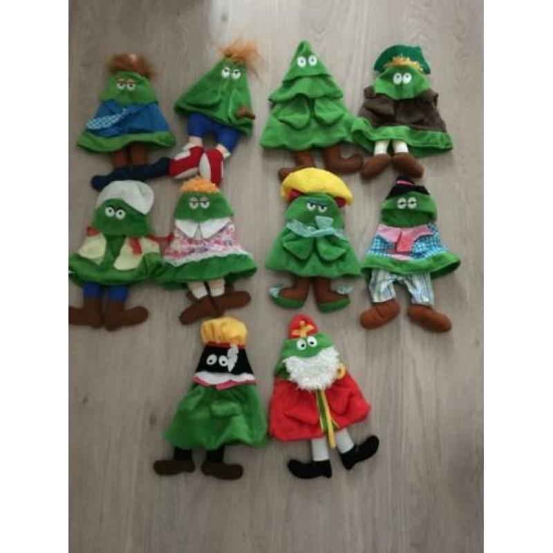 Handpoppen NIEUW 10 stuks