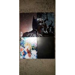 4 Steelcases Batman Dragonball Z Blood Bowl Dead Island