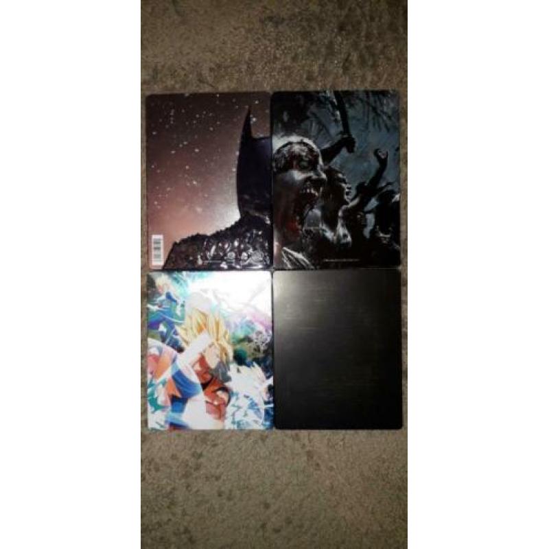 4 Steelcases Batman Dragonball Z Blood Bowl Dead Island