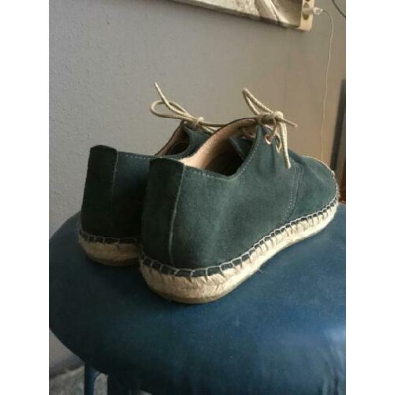 Freds, groen, maat 39