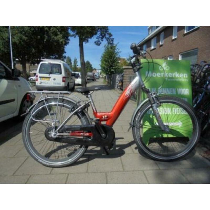 Div. 24 inch Meisjesfietsen:Alpina/Batavus/Gazelle.