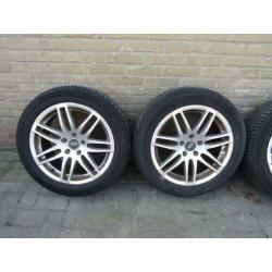 WIELENSET Audi A6 (4F2) (01-2004/12-2011)