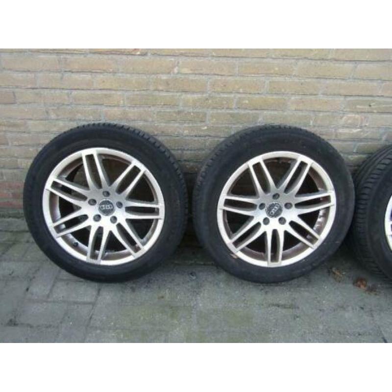 WIELENSET Audi A6 (4F2) (01-2004/12-2011)