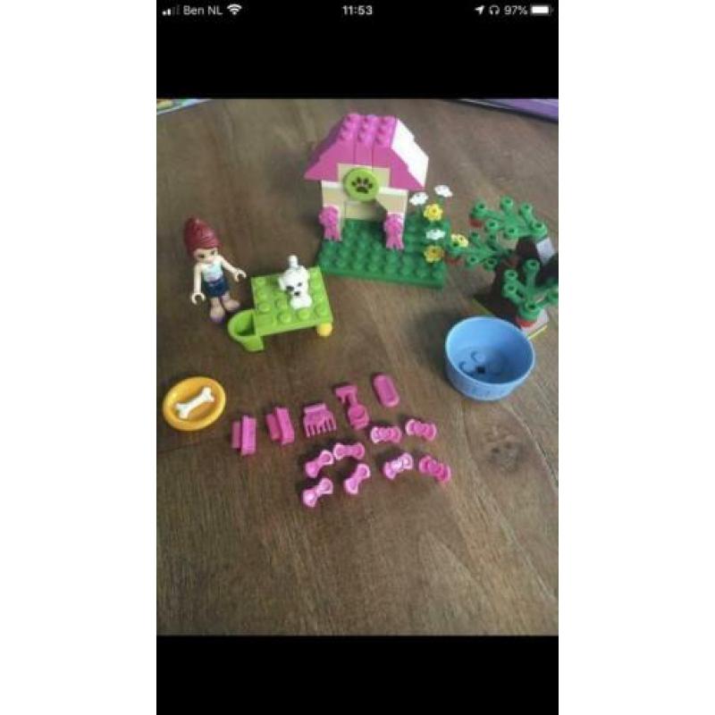 Legofriends puppy verzorging 3934